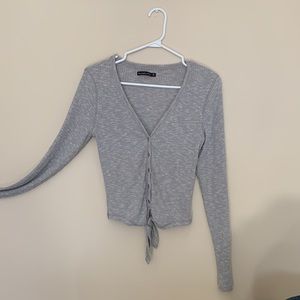 🔥Abercrombie crop top!! - M